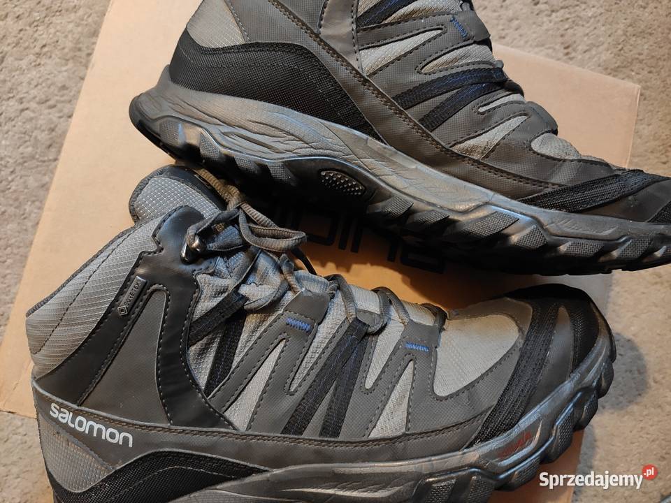 Buty męskie Salomon 43 skóra ekologiczna Kaliska