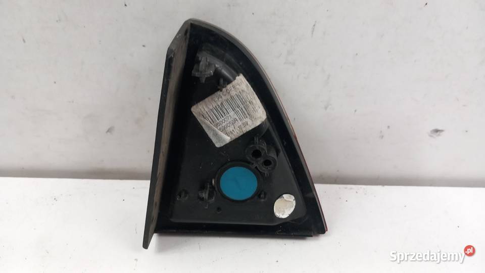 RENAULT MEGANE III CABRIO LAMPA TYŁ LEWA W KLAPĘ osobowe Zbierkowo