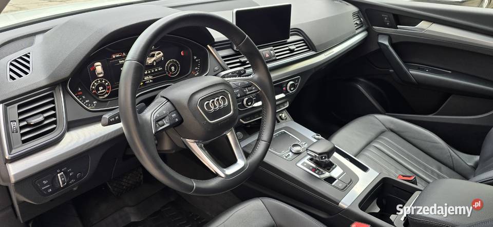 Audi q5 2019, 65 tys.km, jak nowe