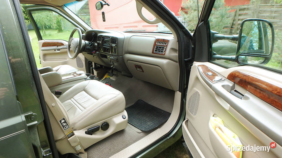 Ford Excursion Książ Wielkopolski