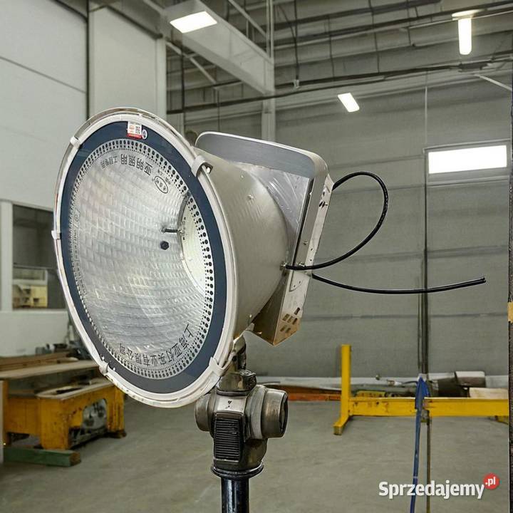 Lampa led ogromna 450mm szperacz reflektor ip65 Biznes i Przemysł Poznań