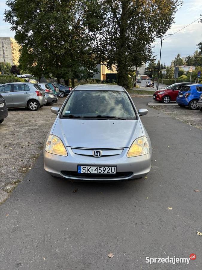 Honda Civic 7 Hatchback 2001
