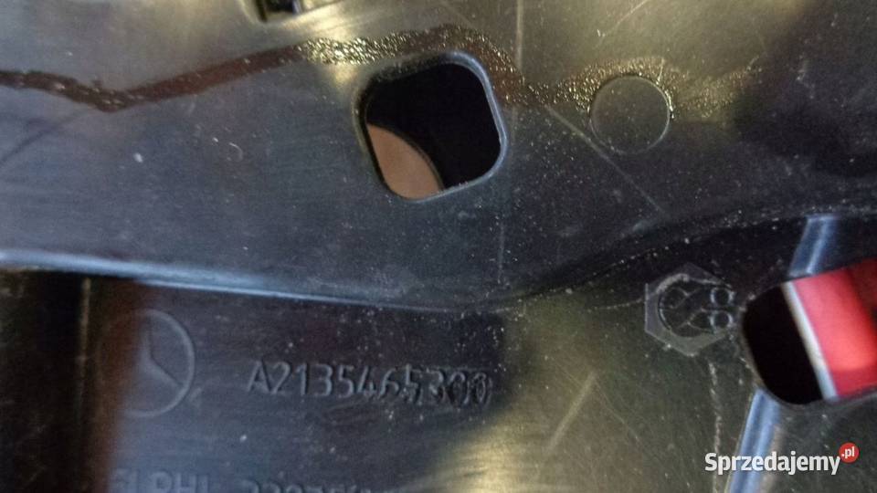 MERCEDES EKLASA W213 SKRZYNKA BEZPIECZNIKÓW Pozostałe Rakoniewice