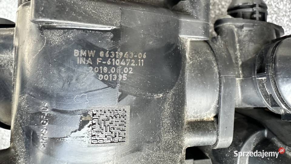 Bmw Mini Króciec Termostat 8631943 Radziszów