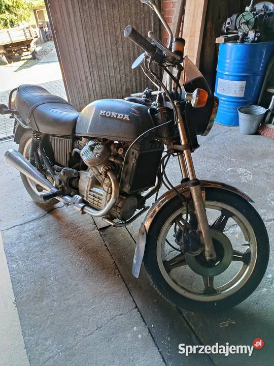 Honda cz 500 Lubin sprzedam
