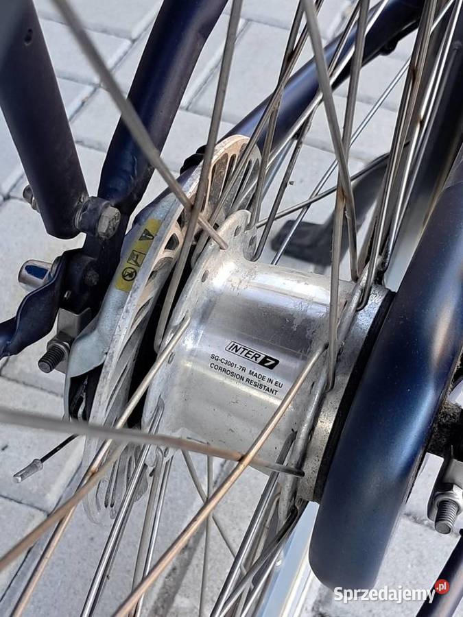 Cortina Quick super komplet 2x rower elektryczny wielkopolskie Złotów