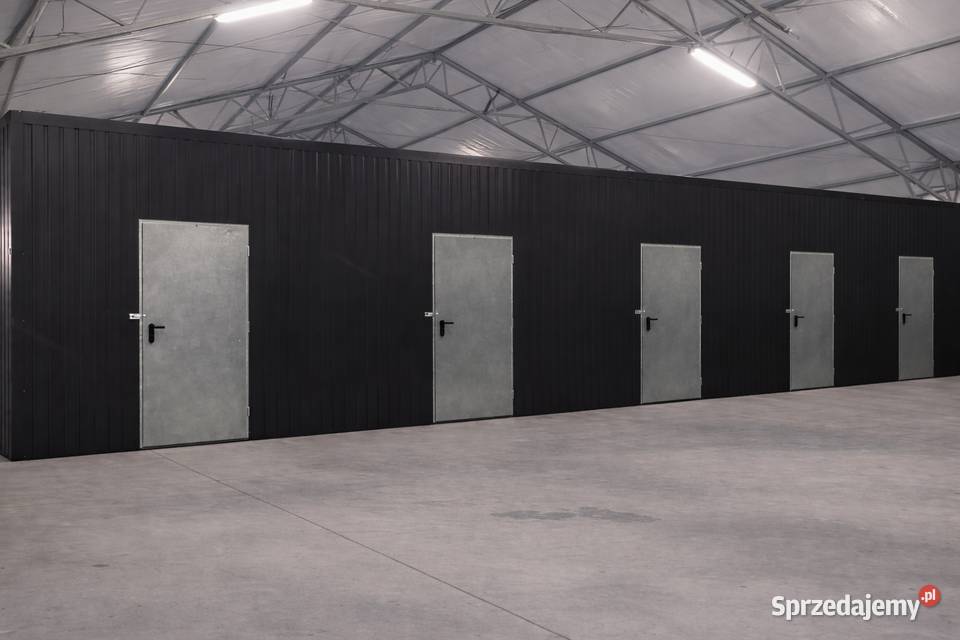 Boksy magazynowe kontenery