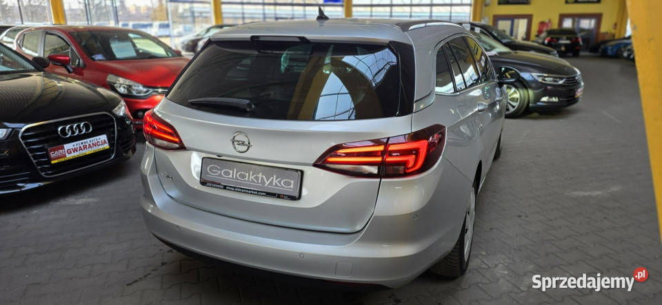 Opel Astra OPIS W podanej roczna gwarancja K Mysłowice