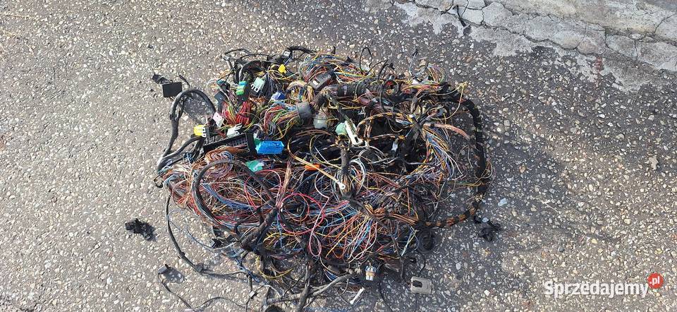 Wiązka instalacja elektryczna kompletna Bmw e36 śląskie Katowice
