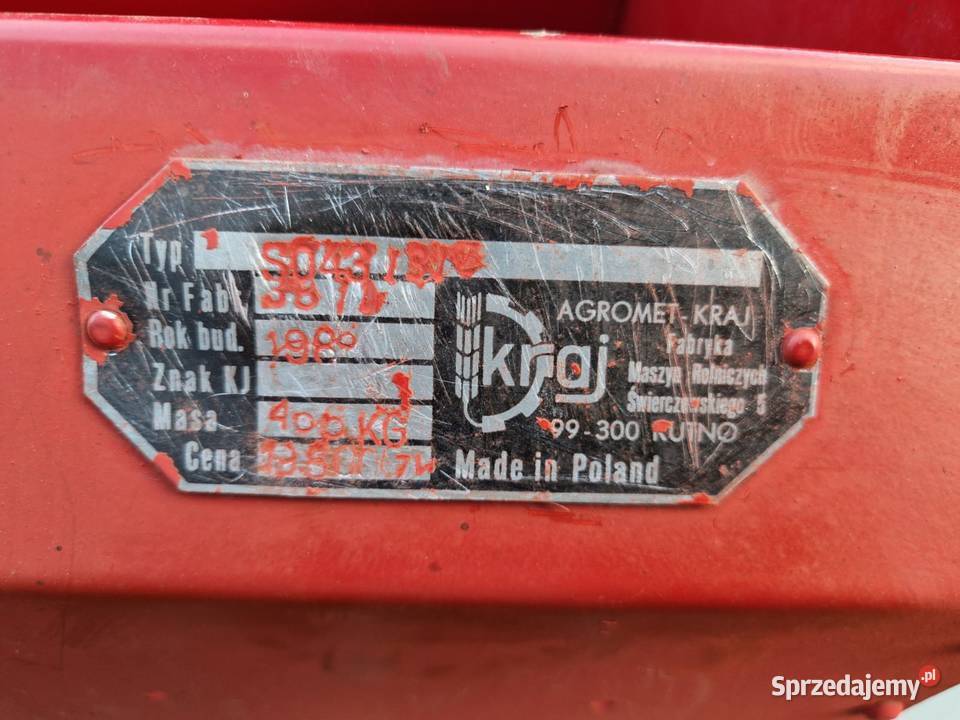 Siewnik Skaryszew sprzedam