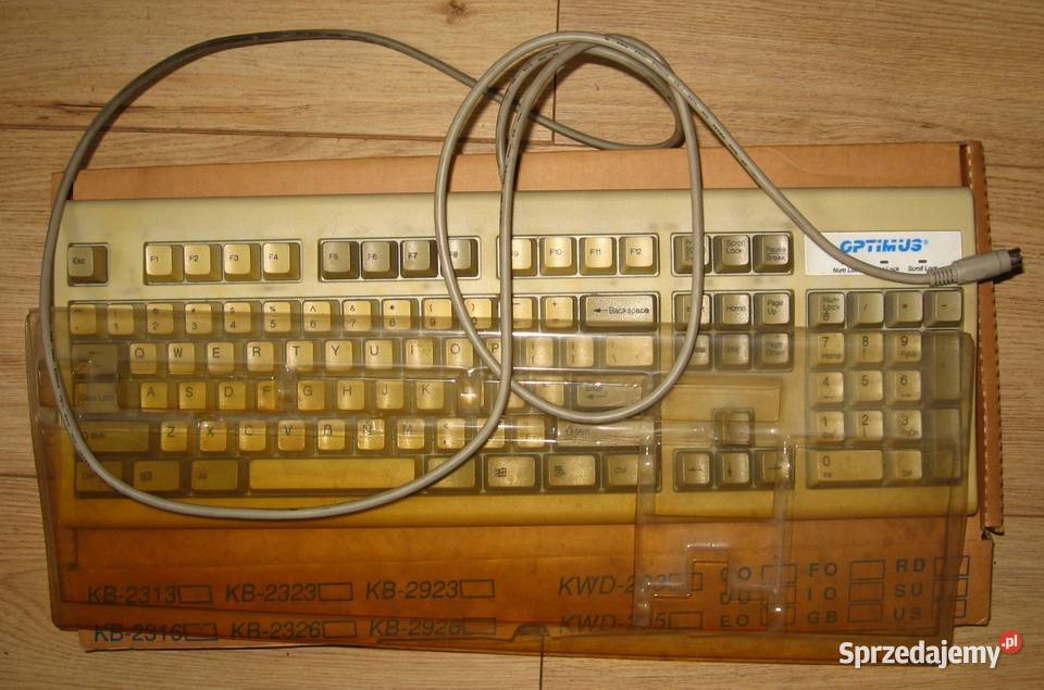 Klawiatura OPTIMUS KWD203 pomorskie Kępice