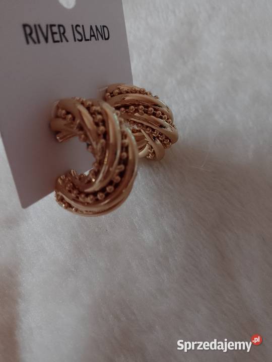 RIVER ISLANDBogato zdobione kolczyki z Londynu Kraków