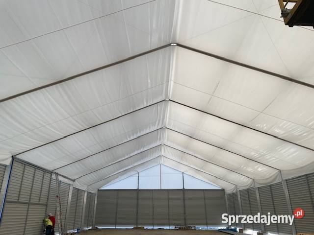 NOWA Hala Magazynowa namiotowa rolnicza 17x50x45 Piotrowice Polskie