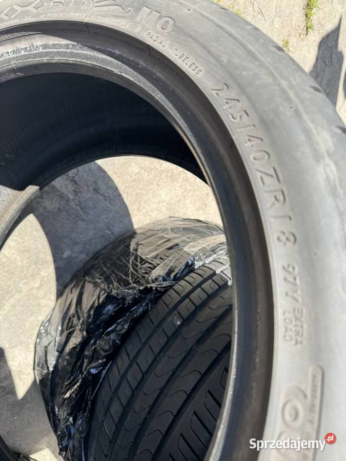 Opony letnie 2454018 Pirelli 2 dunlop 2 Ostrów Wielkopolski sprzedam