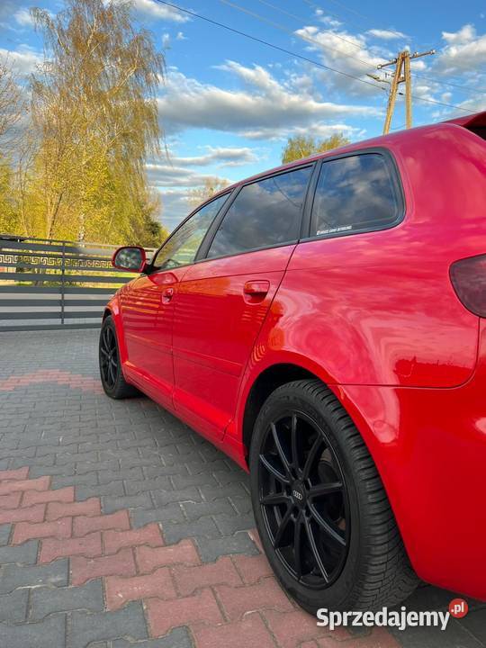Audi A3 8P 2010 Wojsławice