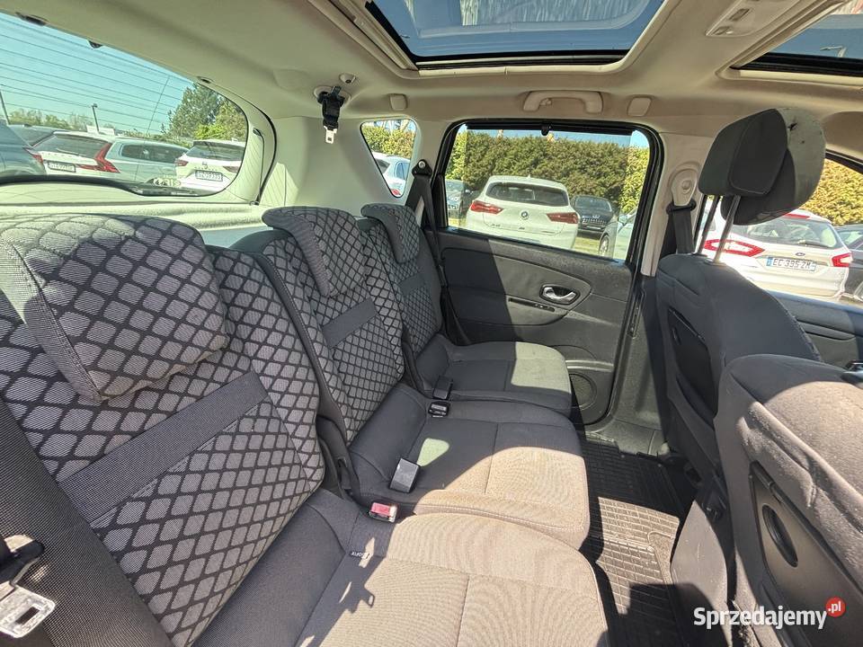 Renault Megane Scenic poduszka powietrzna śląskie Paniówki