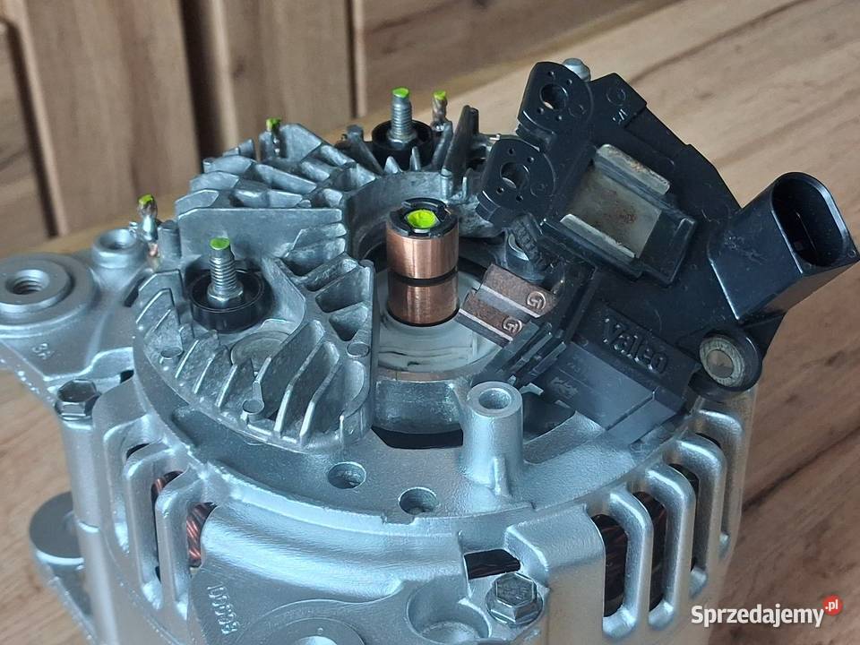 Alternator Valeo 140A Tiguan SUPERB Golf Fabia Bartoszyce