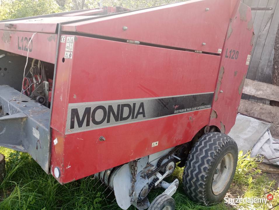 Prasa rolującą Carraro Mondia Rolujące (belujące) Zbuczyn