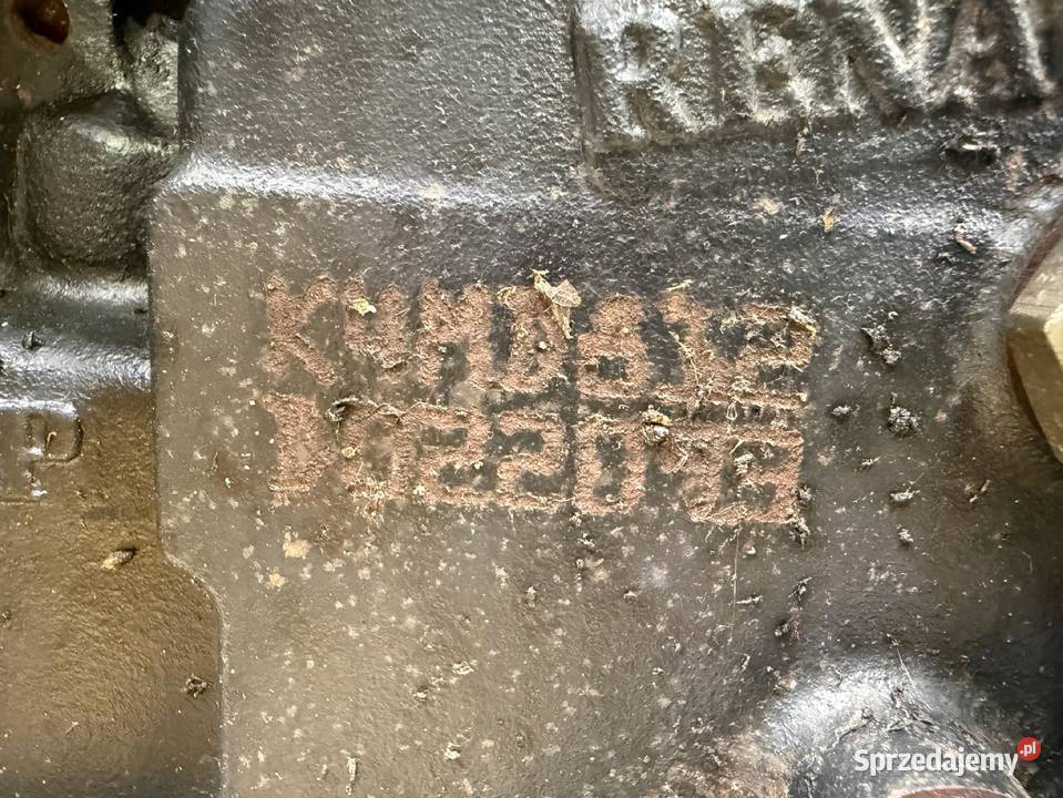 SILNIK K4M812 Renault Scenic Megane II 16 16V Chełm sprzedam