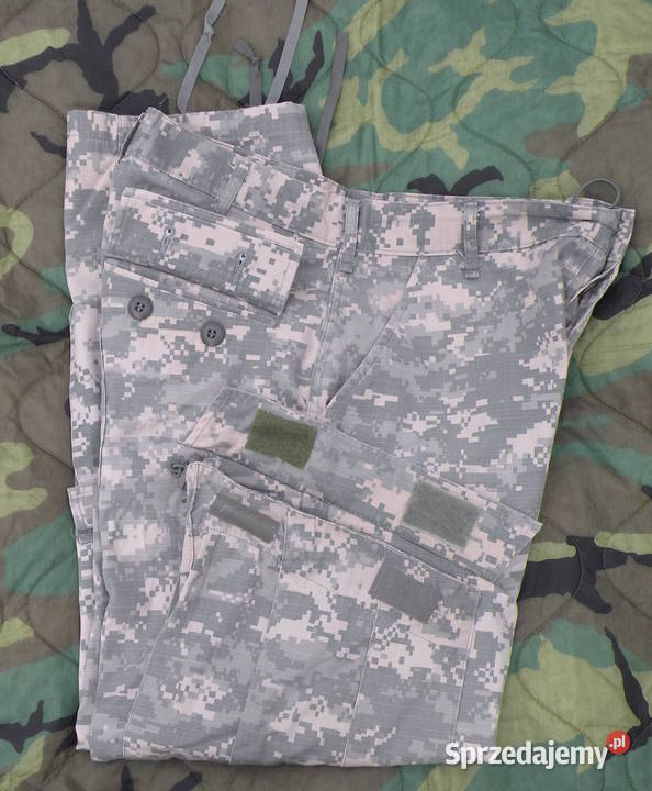 Spodnie ACU ucp small short ripstop Wrocław sprzedam