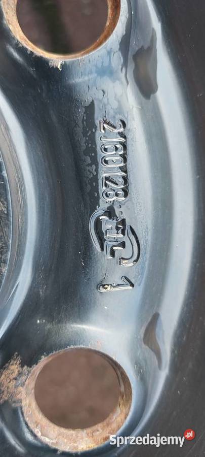 Felga 16 OPEL SAAB 5x110 ET37 2160128 zachodniopomorskie Szczecin