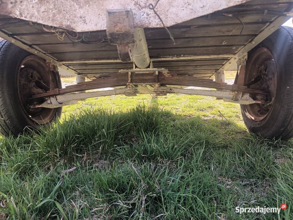Przyczepka samochodowa sprzedam