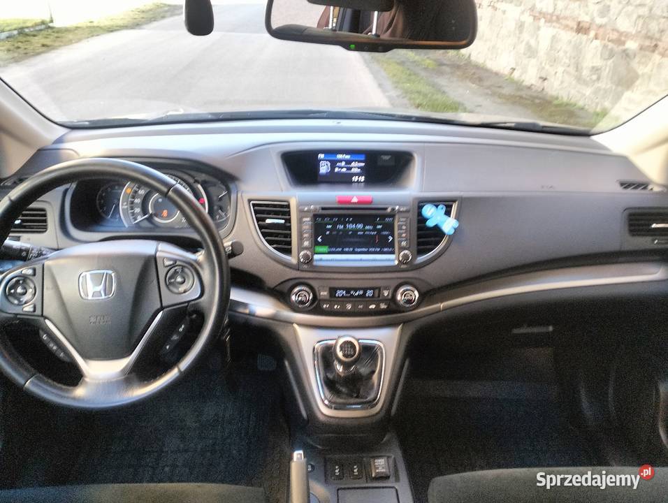 Honda CRV kamera parktronik oryginalny lakier Gęsiniec