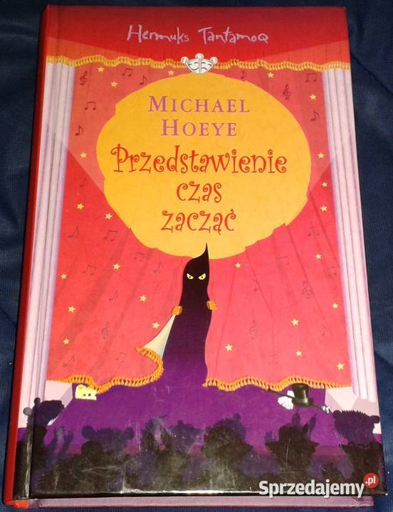 Przedstawienie czas zacząć Michael Hoeye