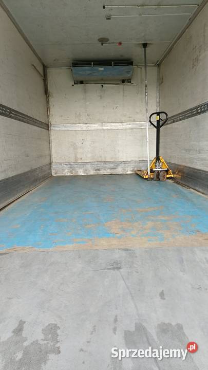 Man Tgl 12180 Chłodnia Winda Gdańsk