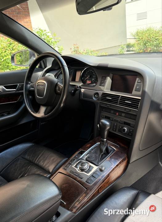 Audi A6 C6 42V8 335 Automat Quattro czujnik deszczu