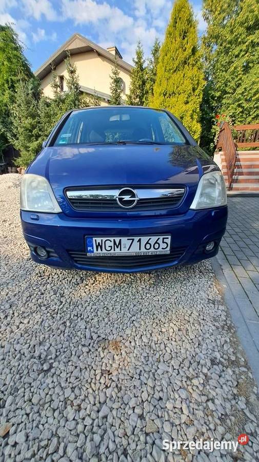 Opel Meriva 16 benzyna Grodzisk Mazowiecki