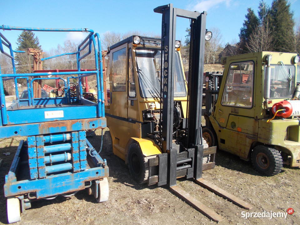 wózek widłowy Stocka 3060 35t diesel nie Linde Karasiewo