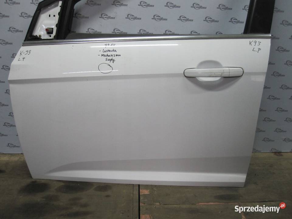 FORD FOCUS MK3 III 13r drzwi lewe przód Drzwi