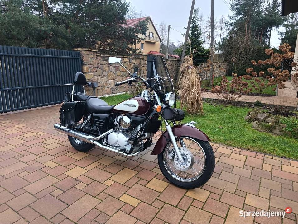 Honda Shadow VT 125 z 2001 roku na kat B RATY Żabno