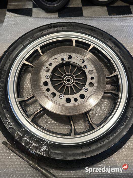 Honda VT500 VT 500 C PC08 Koło Tarcza Ośka Przód wielkopolskie Poznań