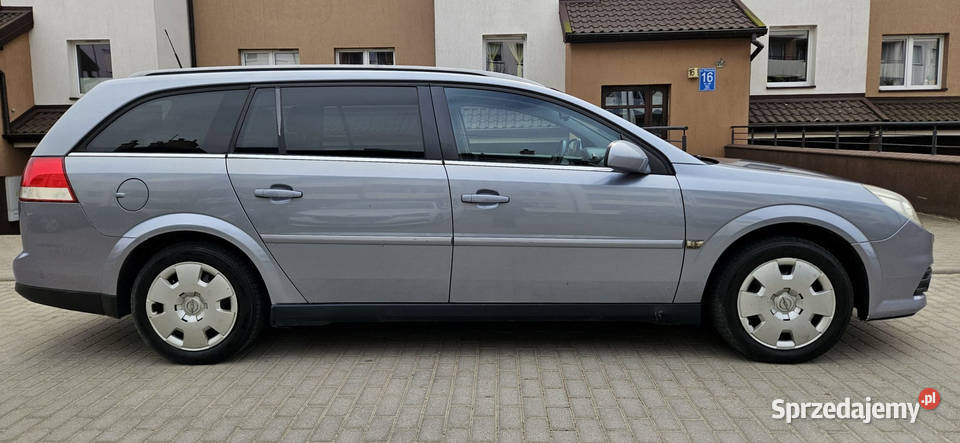 Opel Vectra C Lift kombi 2006r 18 benzgaz sekw warmińsko-mazurskie Elbląg
