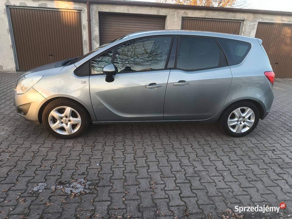 Opel Meriva 1 4 benzyna rej 2012 Cielimowo