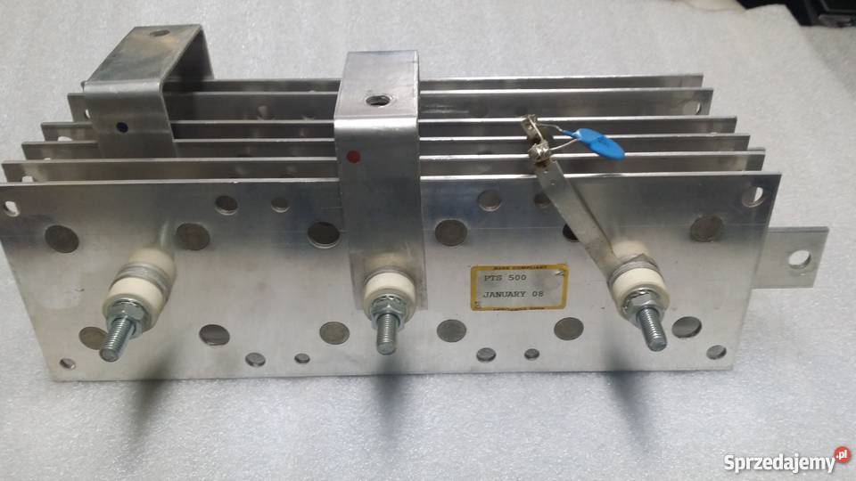 Mostek prostowniczy PTS 500 do spawarek warmińsko-mazurskie Elbląg