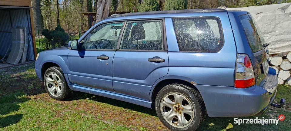 Subaru Forester II 20 SG 2007 158 Gaz do 2035 niebieski Suchodół