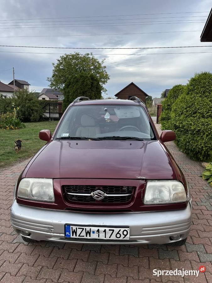 Suzuki grand vitara 25 v6 LPG Zwoleń