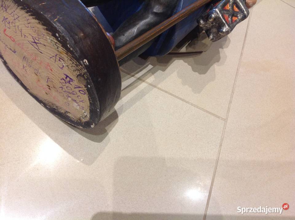 Stara Drewniana Figura Latarnik Nowa Sól sprzedam