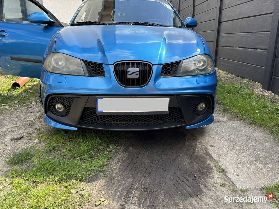 Kompletny Zderzak przód Seat Ibiza Cordoba Zderzaki Jaworzno
