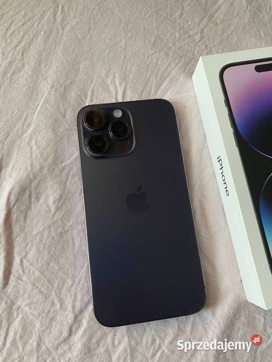 iPhone 14 Pro Deep Purple 128GB lubelskie Kraśnik