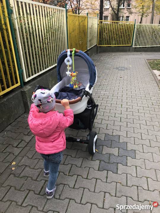 Wózek Coletto Florino głębokospacerowy 2 w 1 śląskie Katowice sprzedam