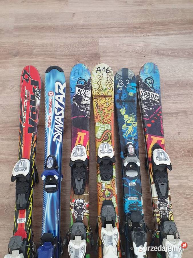 Narty dzieciece 100 do 150 Narty Tajęcina