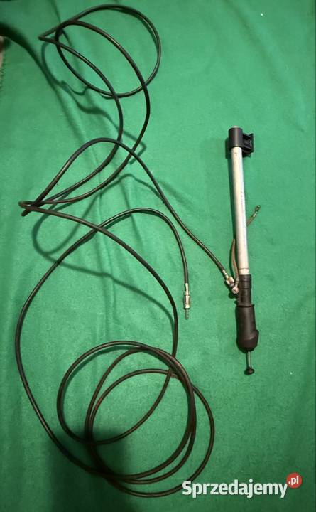 Antena teleskopowa ręcznie wysuwana do błotnika Mszana