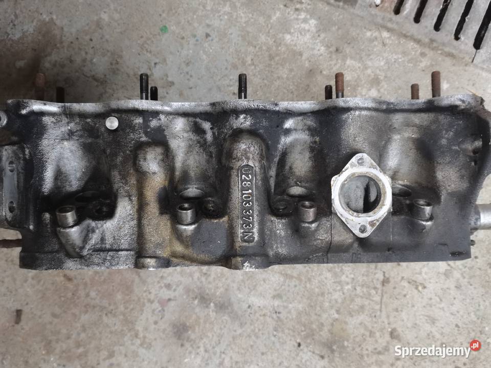 Głowica z samochodu Seat cordoba 19 tdi 90 małopolskie