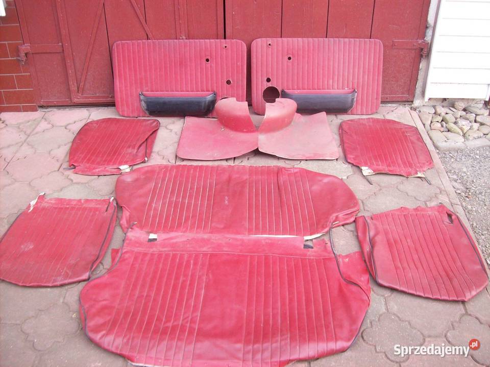 Fiat 500 110F tapicerki osobowe Leżajsk sprzedam