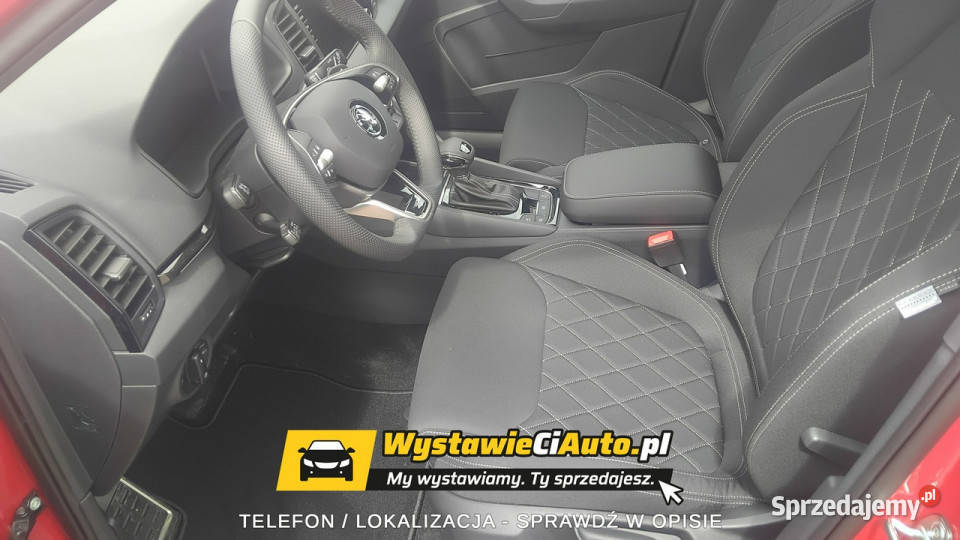 koda Karoq Sportline Telefon 607232454 Tychy wspomaganie kierownicy Włocławek