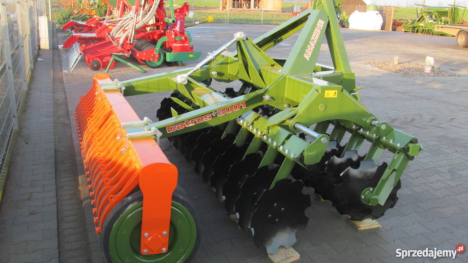 Brona talerzowa AMAZONE CATROS 3001 Janowiec Wielkopolski